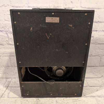 Teisco Vintage CM-88 Checkmate 88 2x8 Solid State Guitar Combo Amp