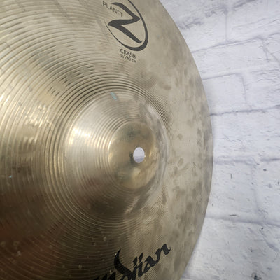 Zildjian 16 Planet Z Crash Cymbal