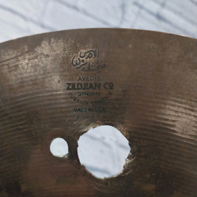 Zildjian ZBT 16" Crash Cymbal CRACKED