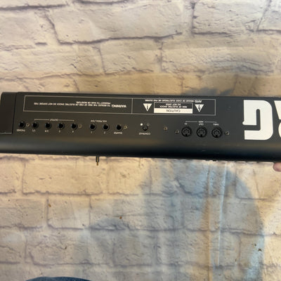 Korg M1 Synthesizer Needs Sysex Restore / Battery Change Digital Synth