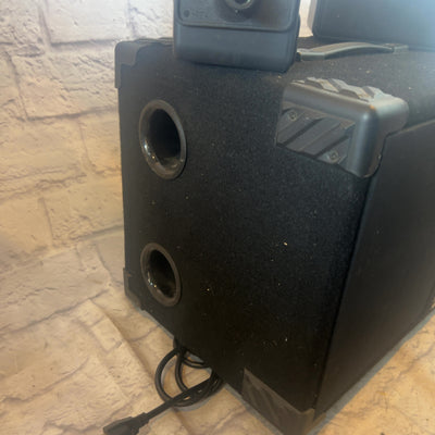 Yamaha MS50DR 3pc Speaker Set Includes subwoofer