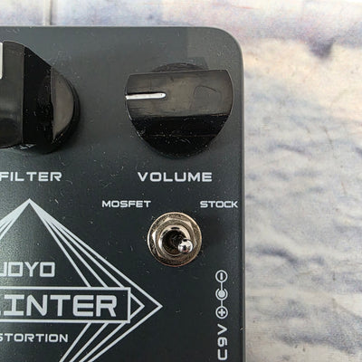 Joyo Splinter Distortion Distortion Pedal