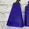 Unknown Acrylic Cowbell Set - Purple