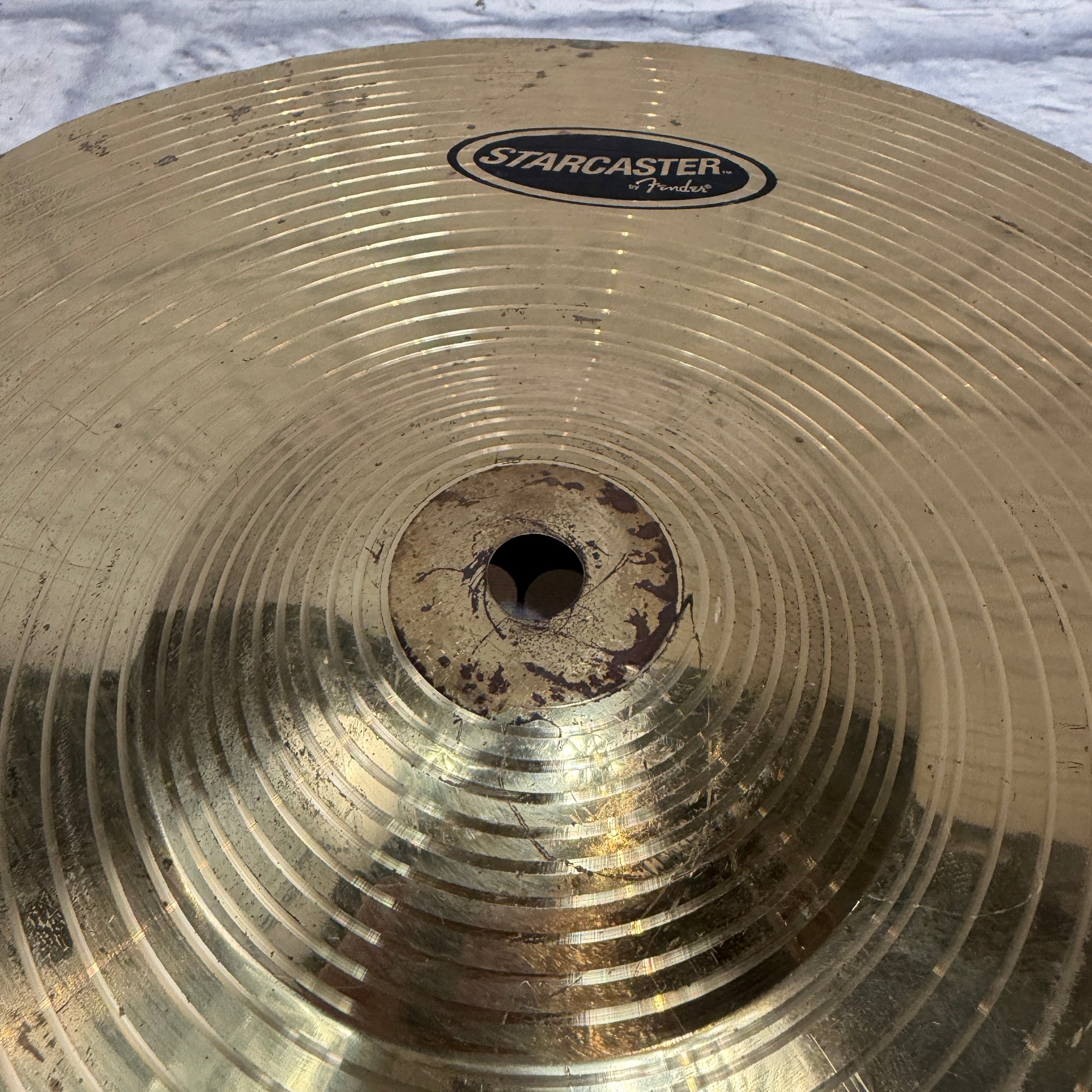 Fender Starcaster 14" Hi Hat Cymbal Pair