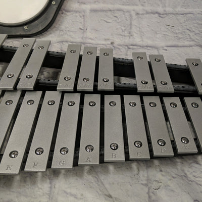 Unknown Bell Set with Practice Pad