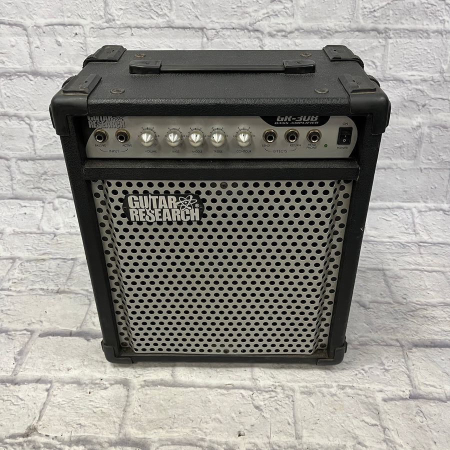 Guitar Research GR-30B 30 Watt Bass Combo Amp