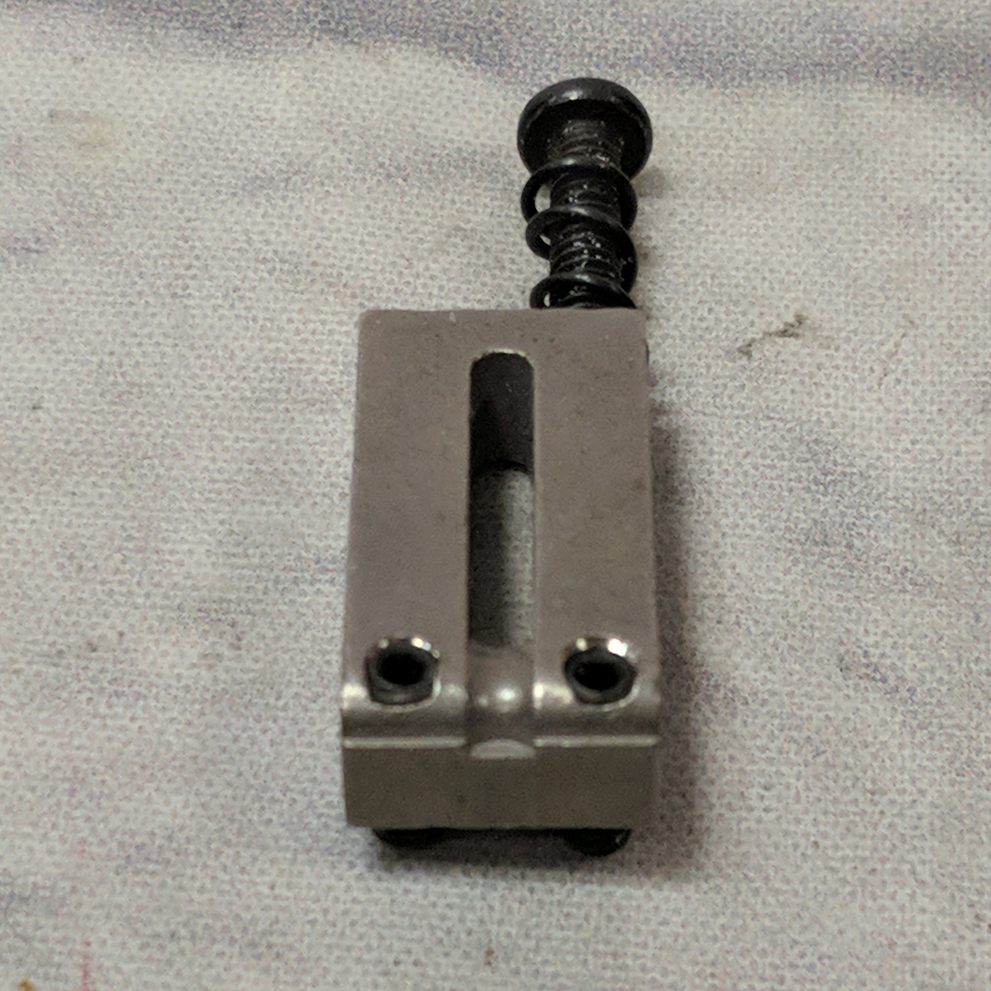 Unknown Fender Style Block Saddle Set