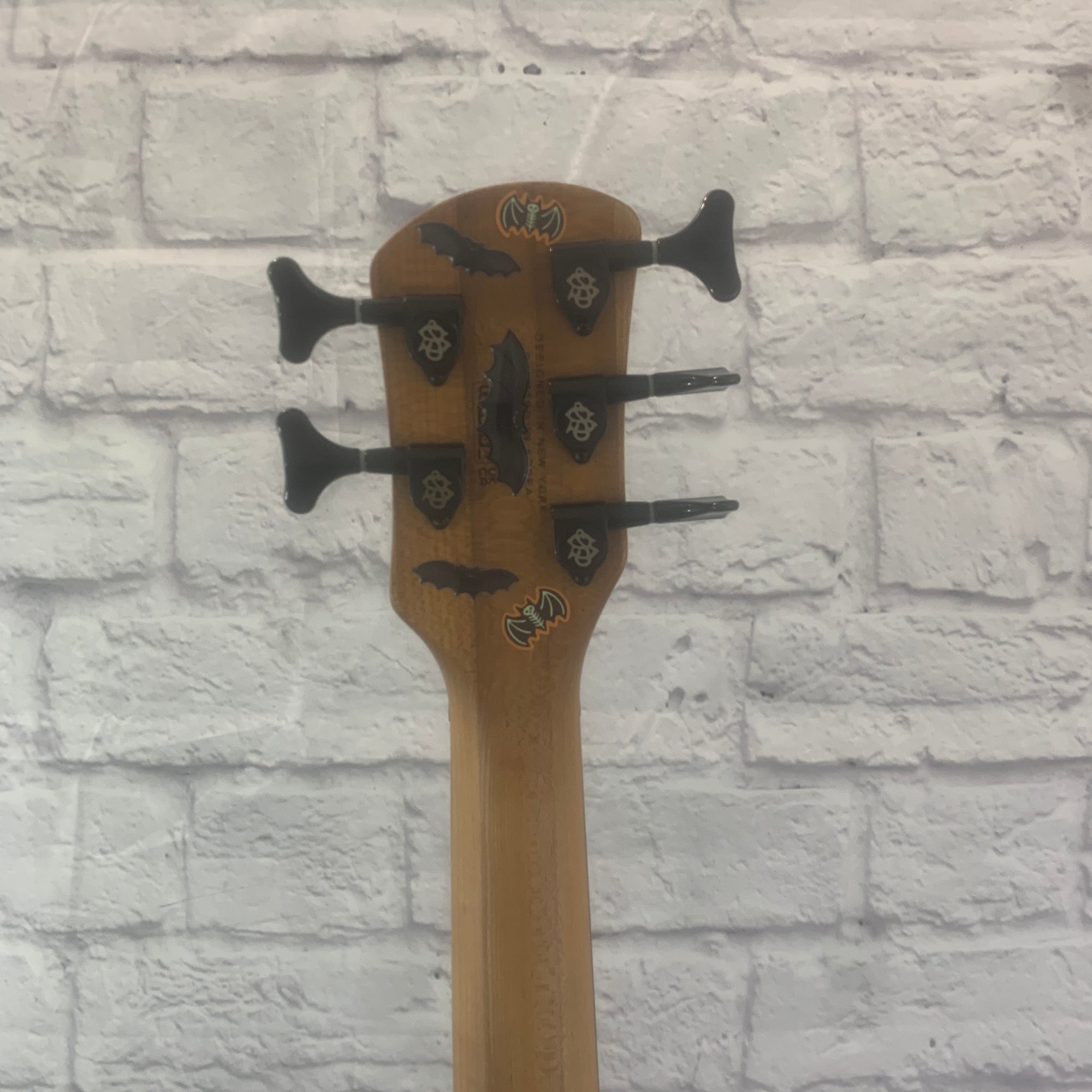 Spector NS Pulse 5 Cinder Red 5 String Bass