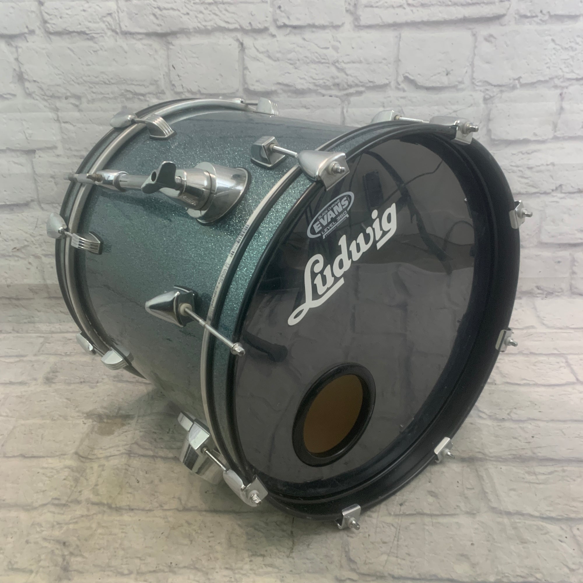 Ludwig 16X14 "Blue Sparkle" Breakbeats by Questlove Drums