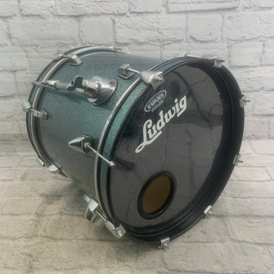 Ludwig 16X14 "Blue Sparkle" Breakbeats by Questlove Drums