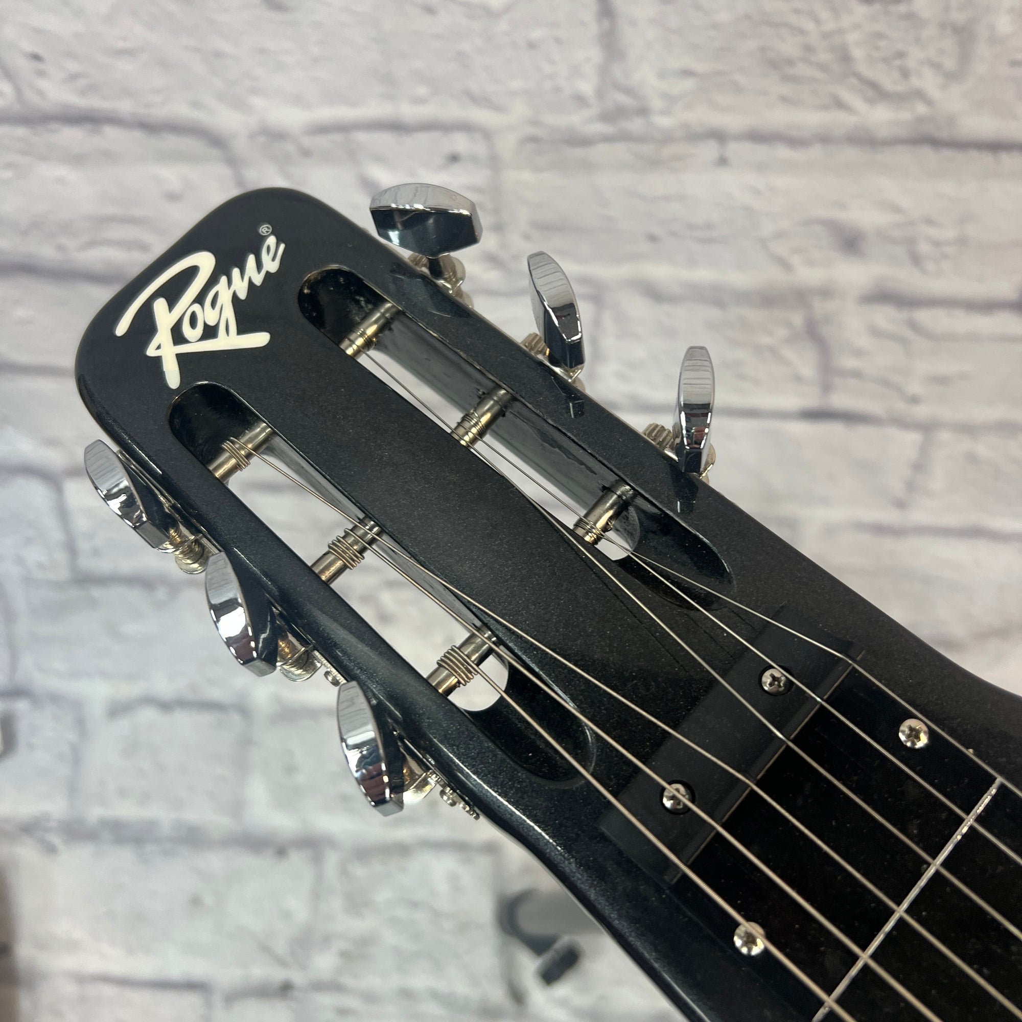 Rogue RLS1MBK Lap Steel with Legs and Bag