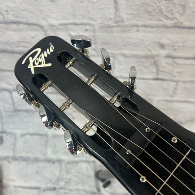 Rogue RLS1MBK Lap Steel with Legs and Bag