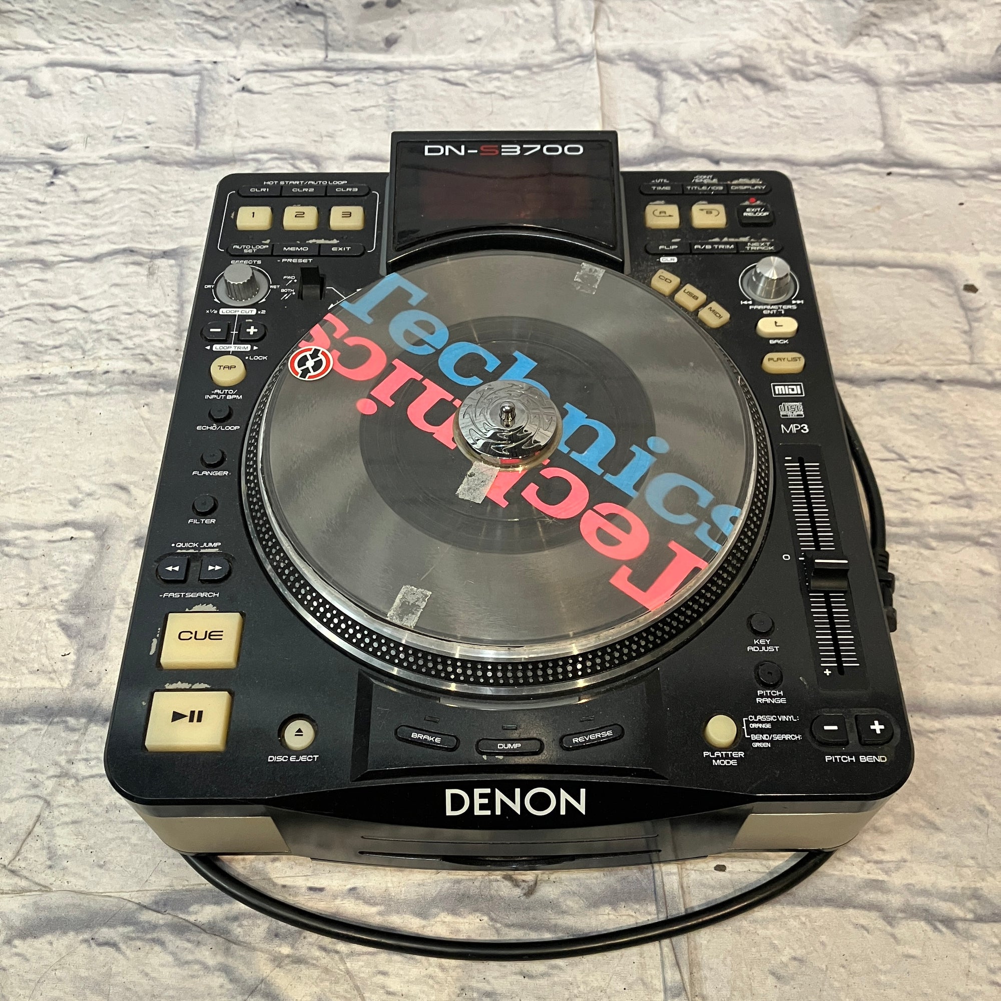 Denon DN-S3700 CDJ / DJ Turntable