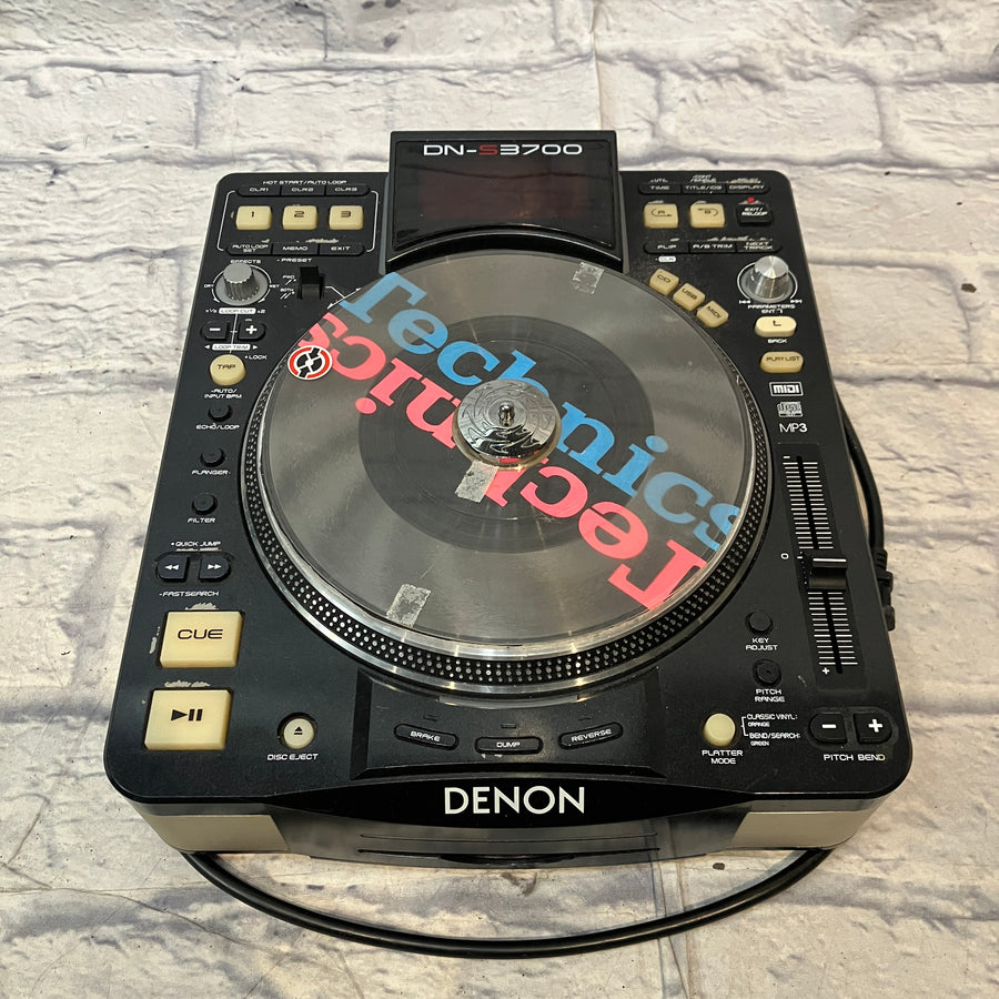 Denon DN-S3700 CDJ / DJ Turntable