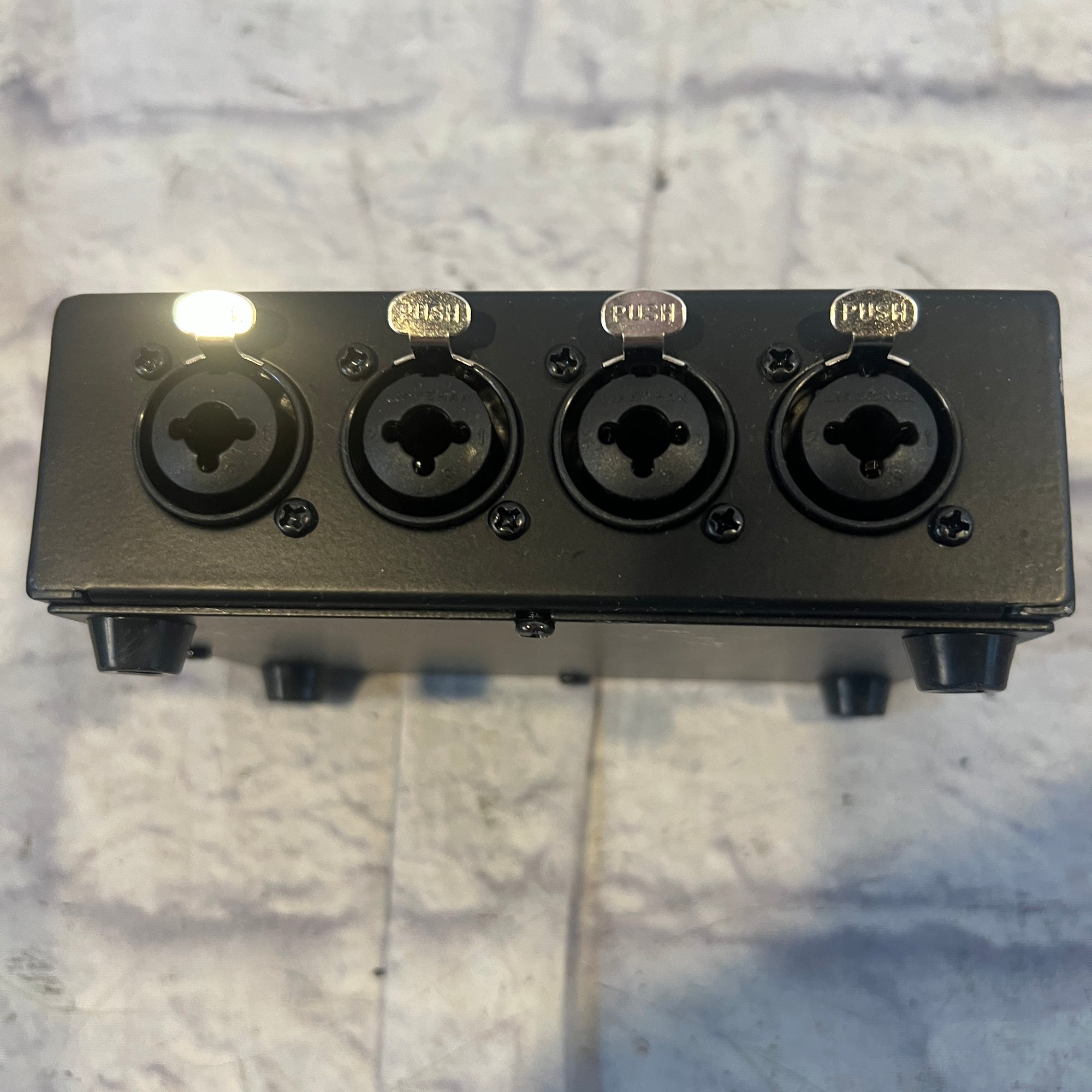 D'Addario PW-XLRSB-01 Modular Snake System Stage Box