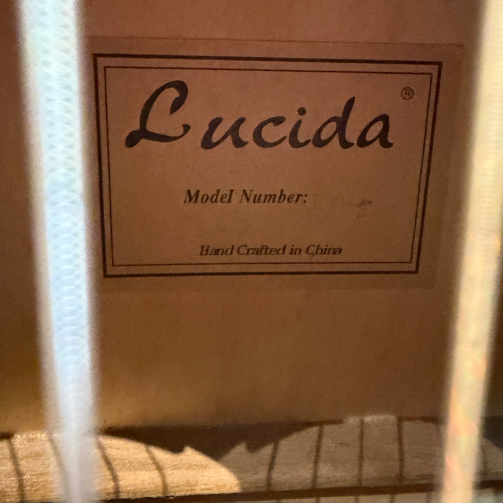 Lucida Classical  Acoustic Guitar