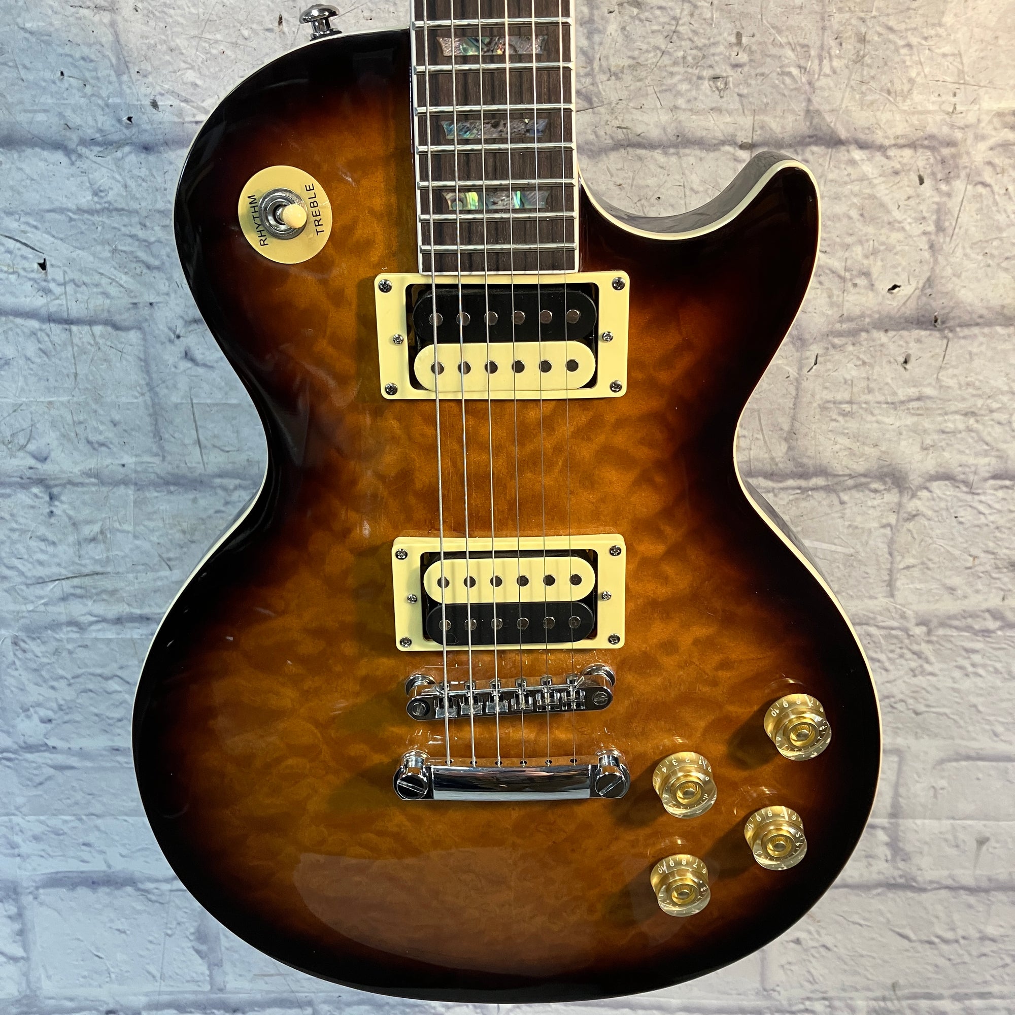 Unknown Chinese Les Paul Copy NOT A GIBSON GUITAR