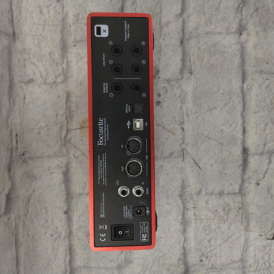 Focusrite Scarlet 18I8 Audio Interface