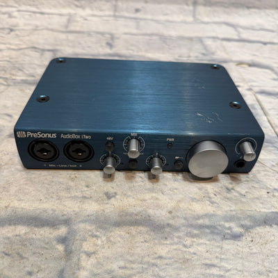 Presonus Audiobox iTwo interfaces