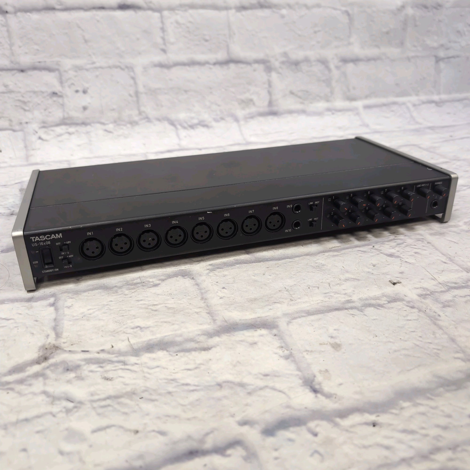 Tascam US16x08 Rack USB Audio Interface