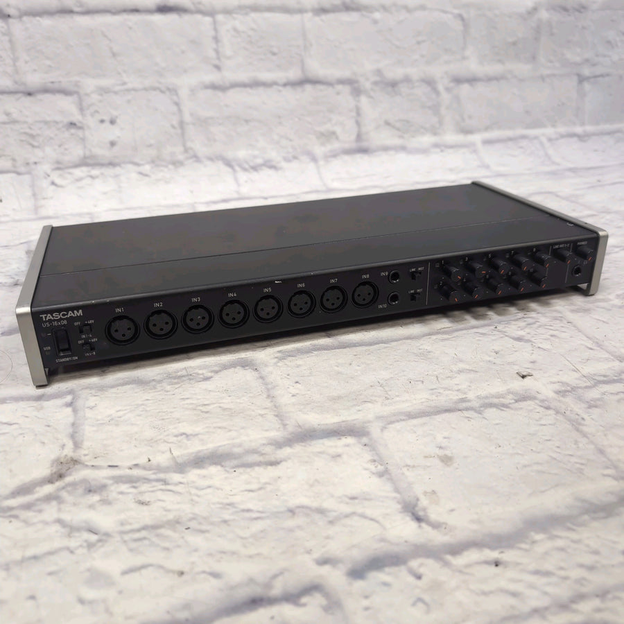 Tascam US16x08 Rack USB Audio Interface