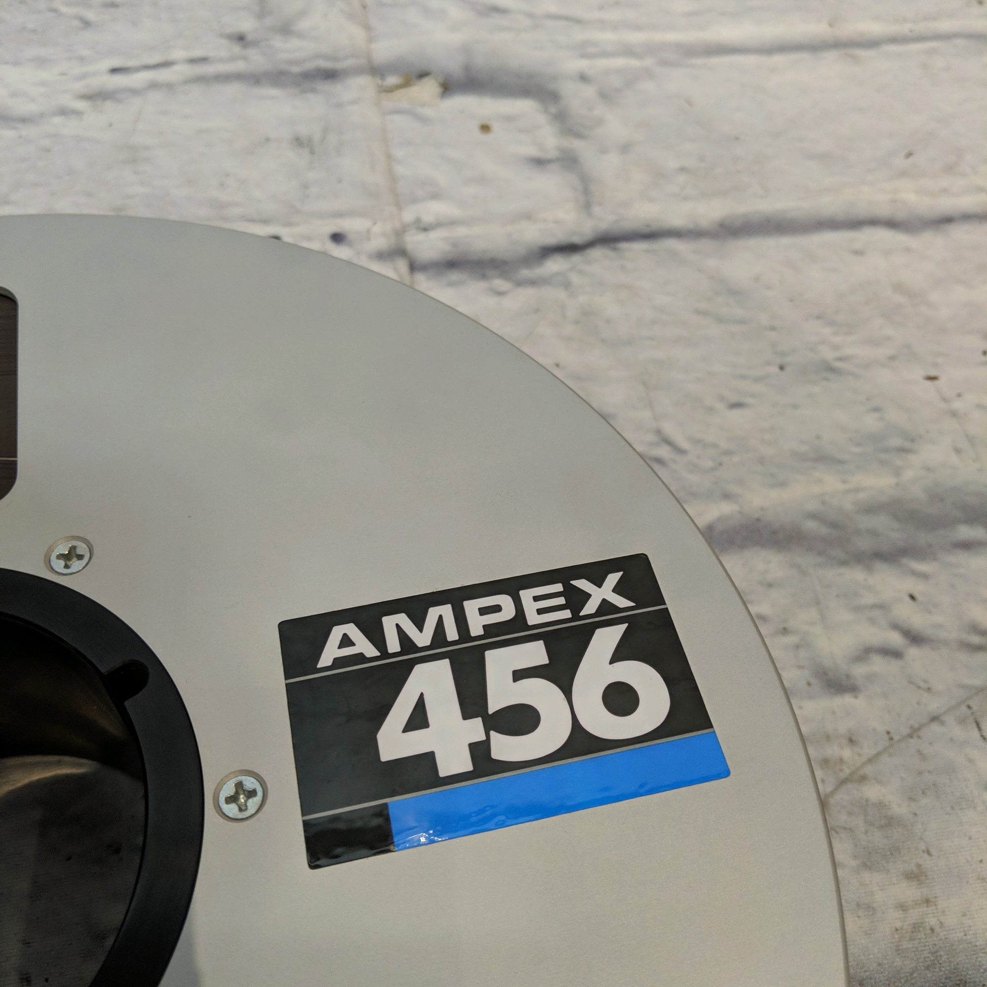 Ampex Grand Master 456 2" Studio Mastering Tape - Lightly Used