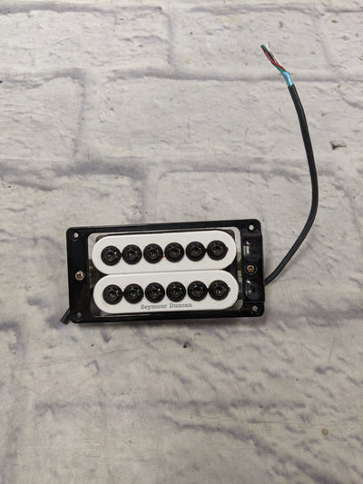 Seymour Duncan SH8B Invader Humbucker with Triple Shot Pickup Ring