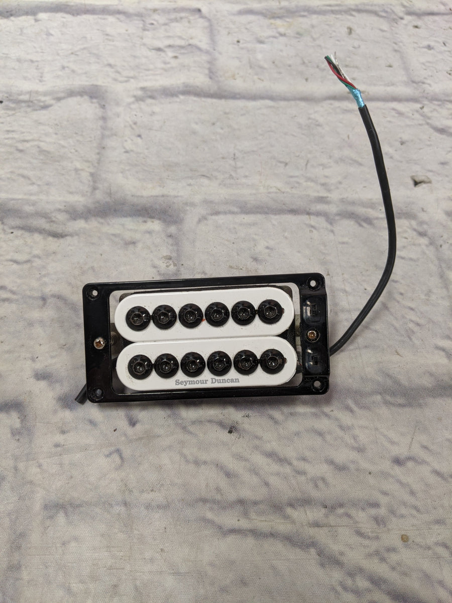 Seymour Duncan SH8B Invader Humbucker with Triple Shot Pickup Ring