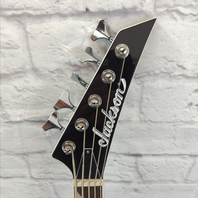 Jackson X Series Concert Bass CBXNT DX V 5 String Bass Guitar