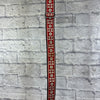 Ace Straps Vintage 1960s Red Greenwich Guitar Strap