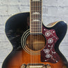 Epiphone EJ200SCE Jumbo Acoustic Guitar with Hard Case