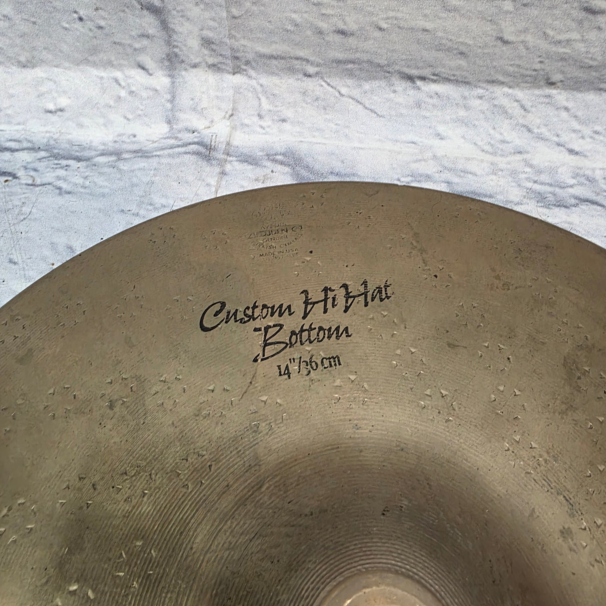 Zildjian Custom Hi-Hats 14" Hi Hats