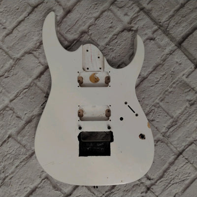 Ibanez RG 120 Guitar Body White