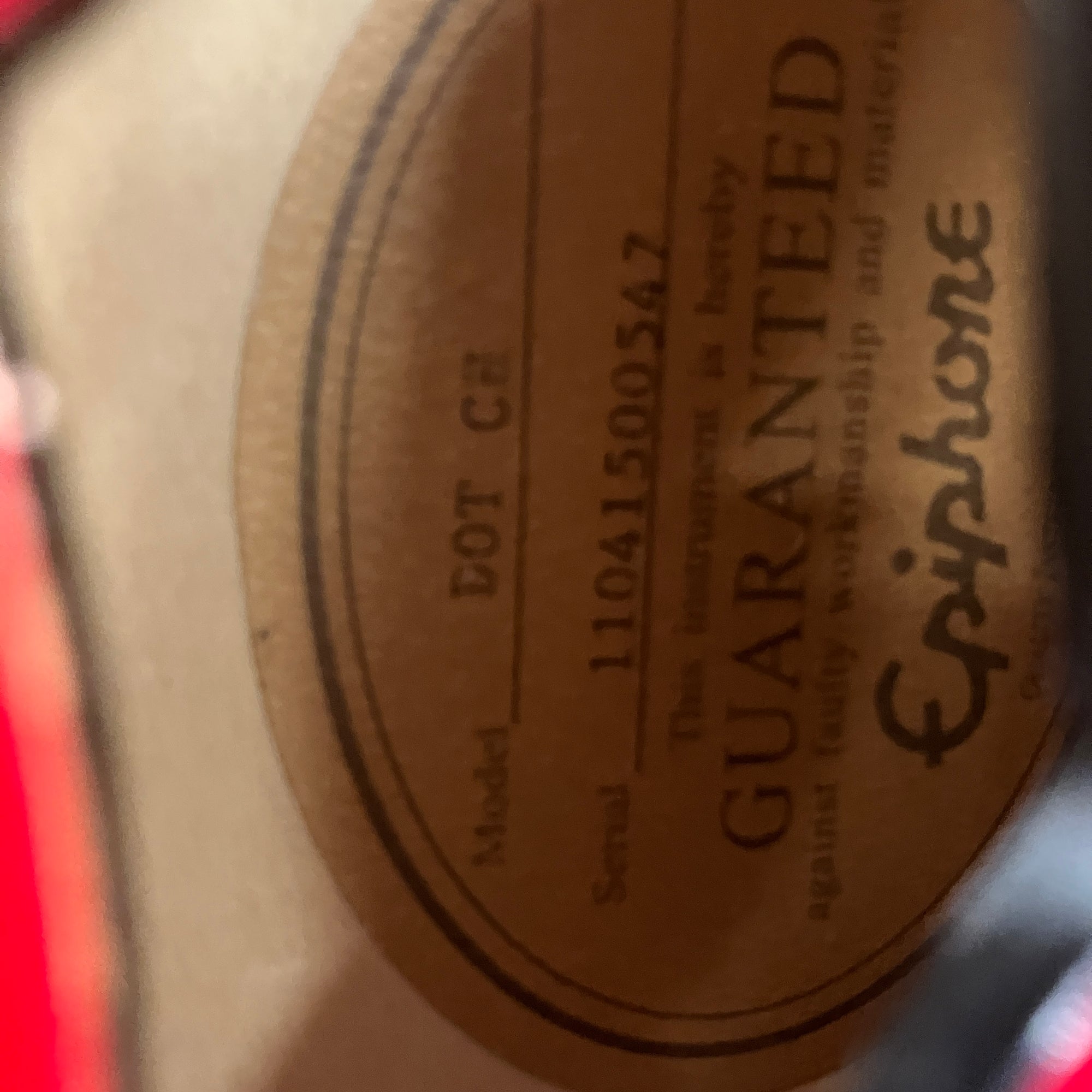 Epiphone Dot CH with Bigsby Vibrato