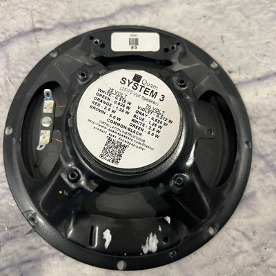 Quam System 3 8in Replacement Speaker