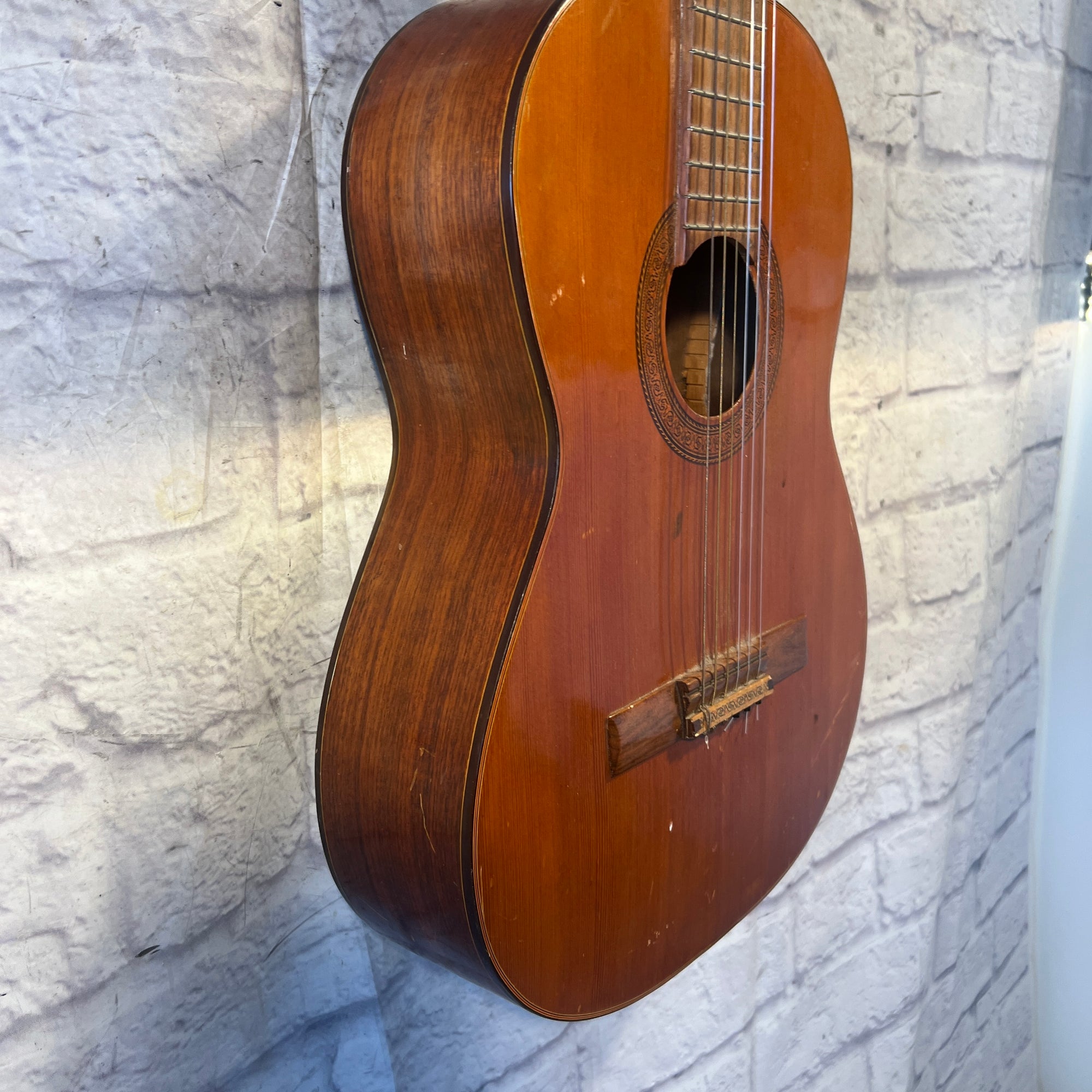 Woodke Vintage Classical Acoustic Guitar AS-IS
