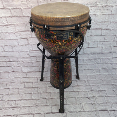 Remo Signature Series Leon Mobley Djembes 14" w/ Stand