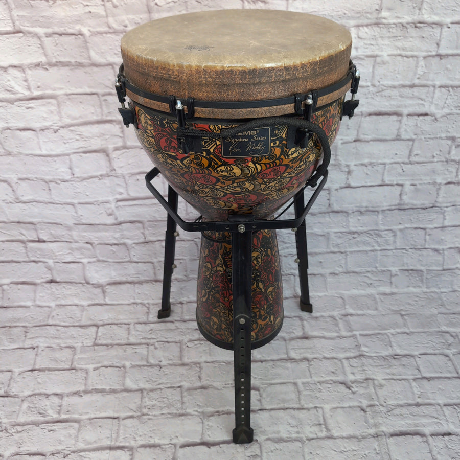 Remo Signature Series Leon Mobley Djembes 14" w/ Stand