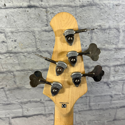 Lakland 55-01 Skyline Series 5 String Bass with Hard Case