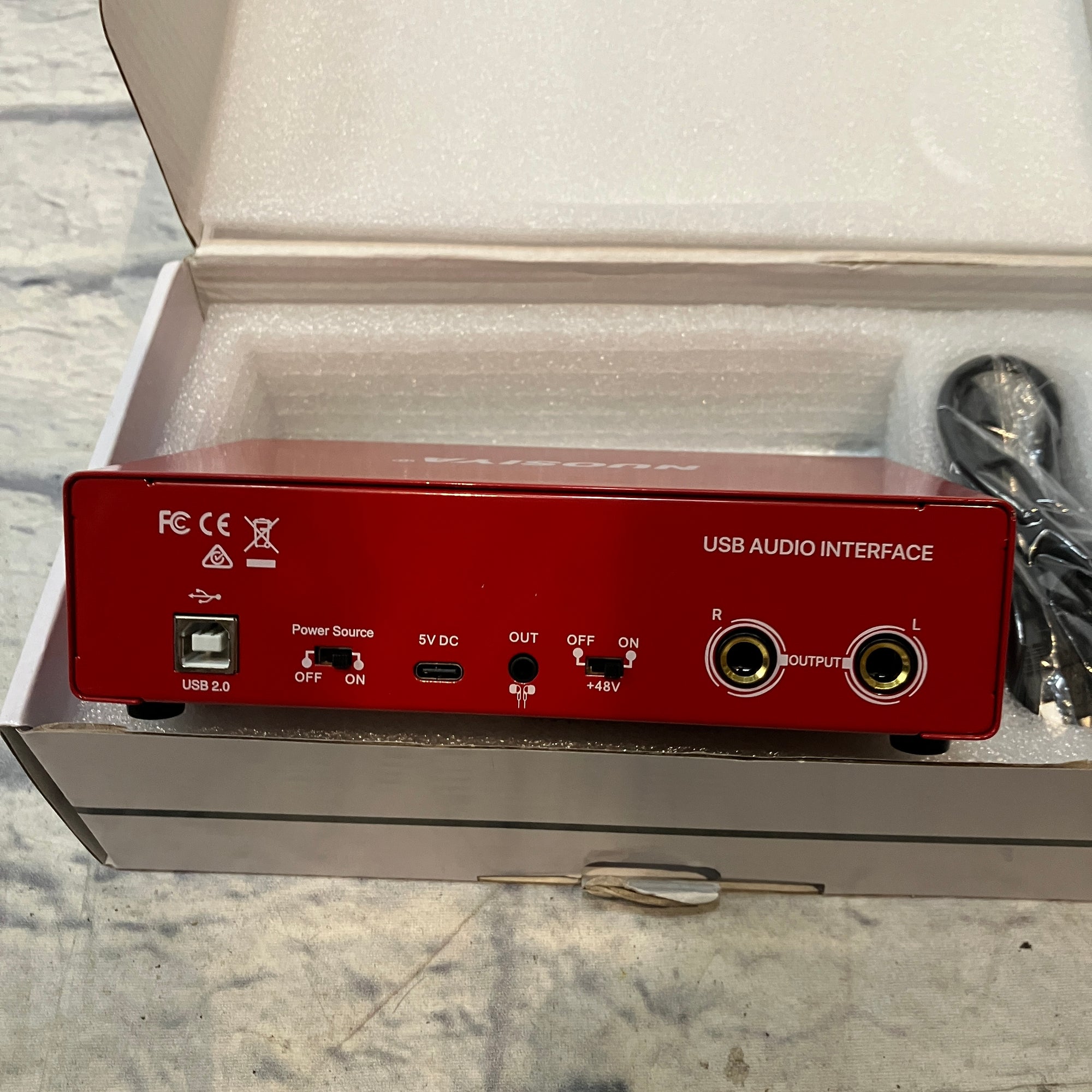 Unknown USB Audio Interface