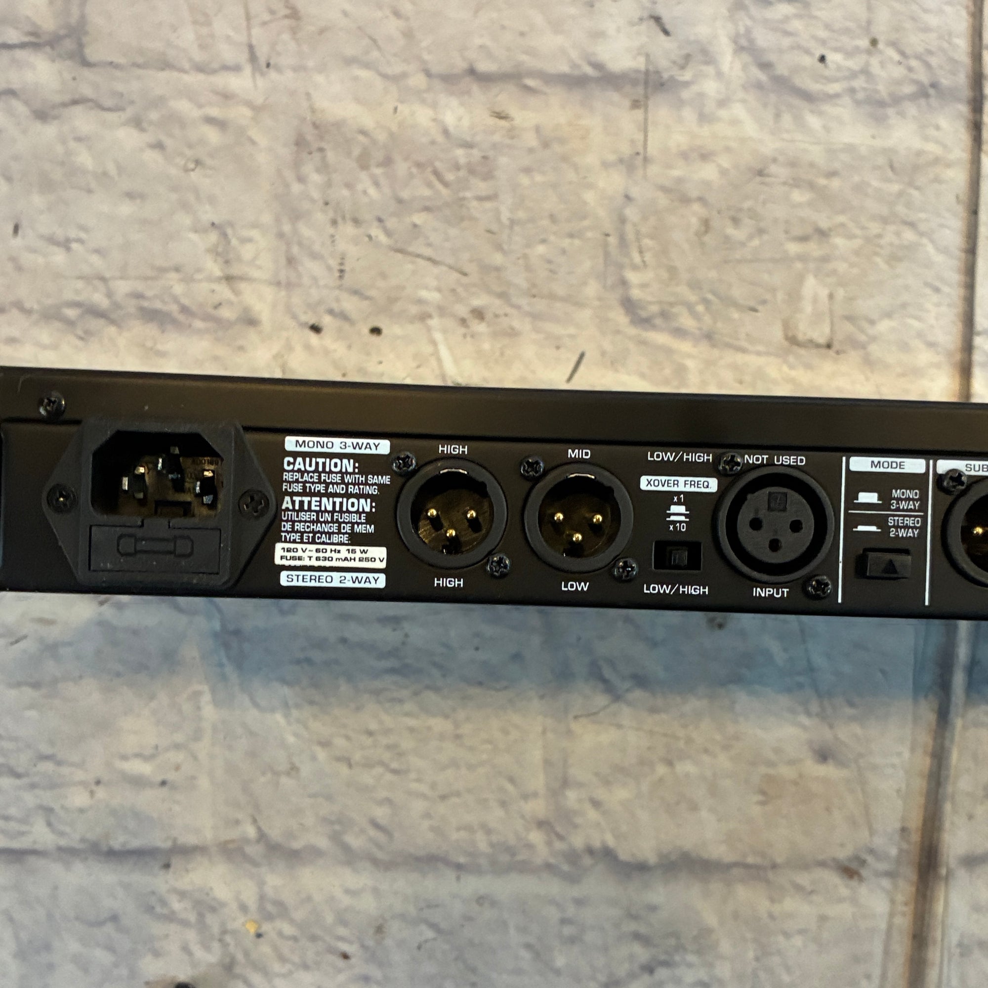 Behringer CX2310 Super X Pro Crossover