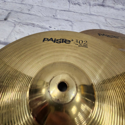 Paiste 14 302 Hi Hat Cymbal Pair