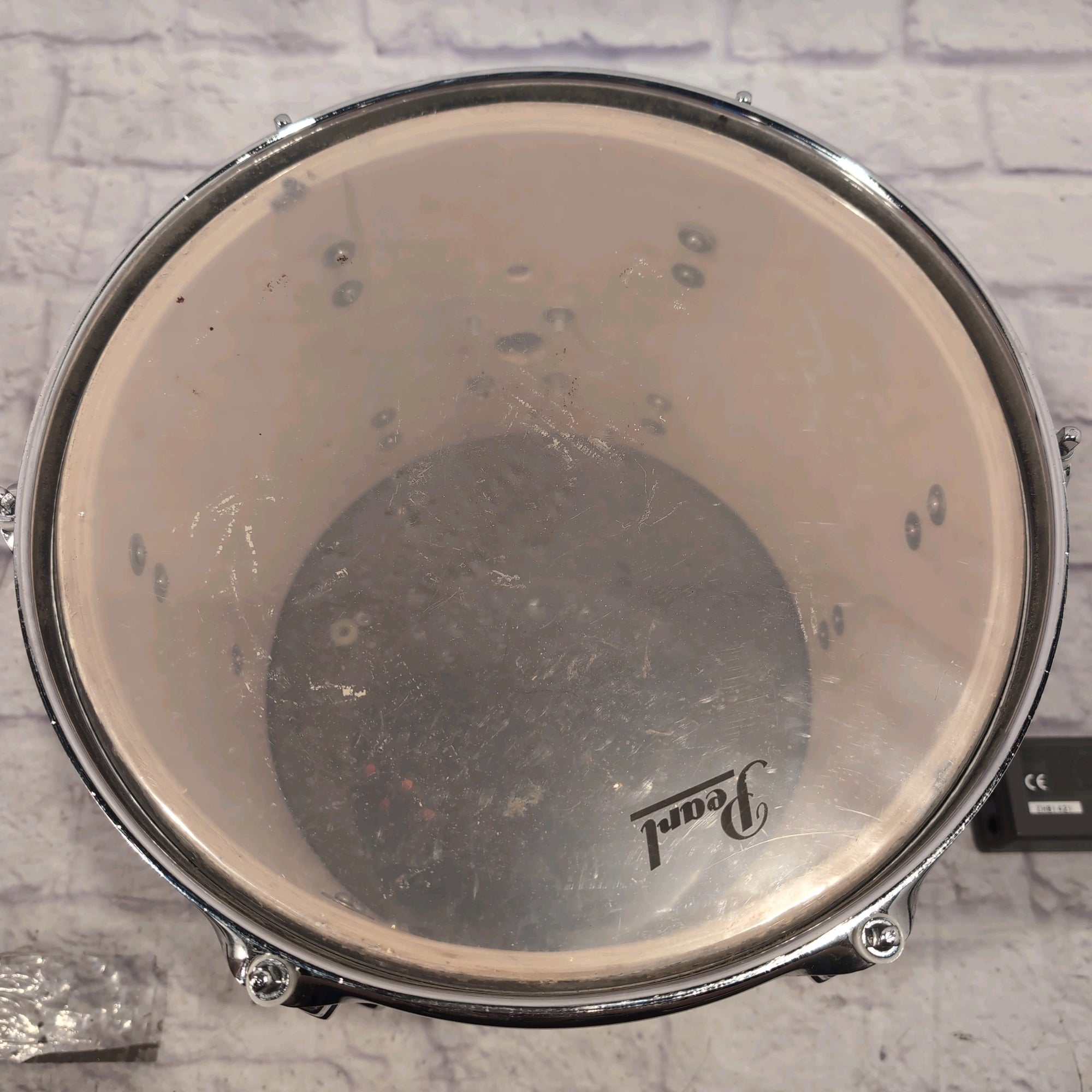 Basix 12x10 Rack Tom Dark Red