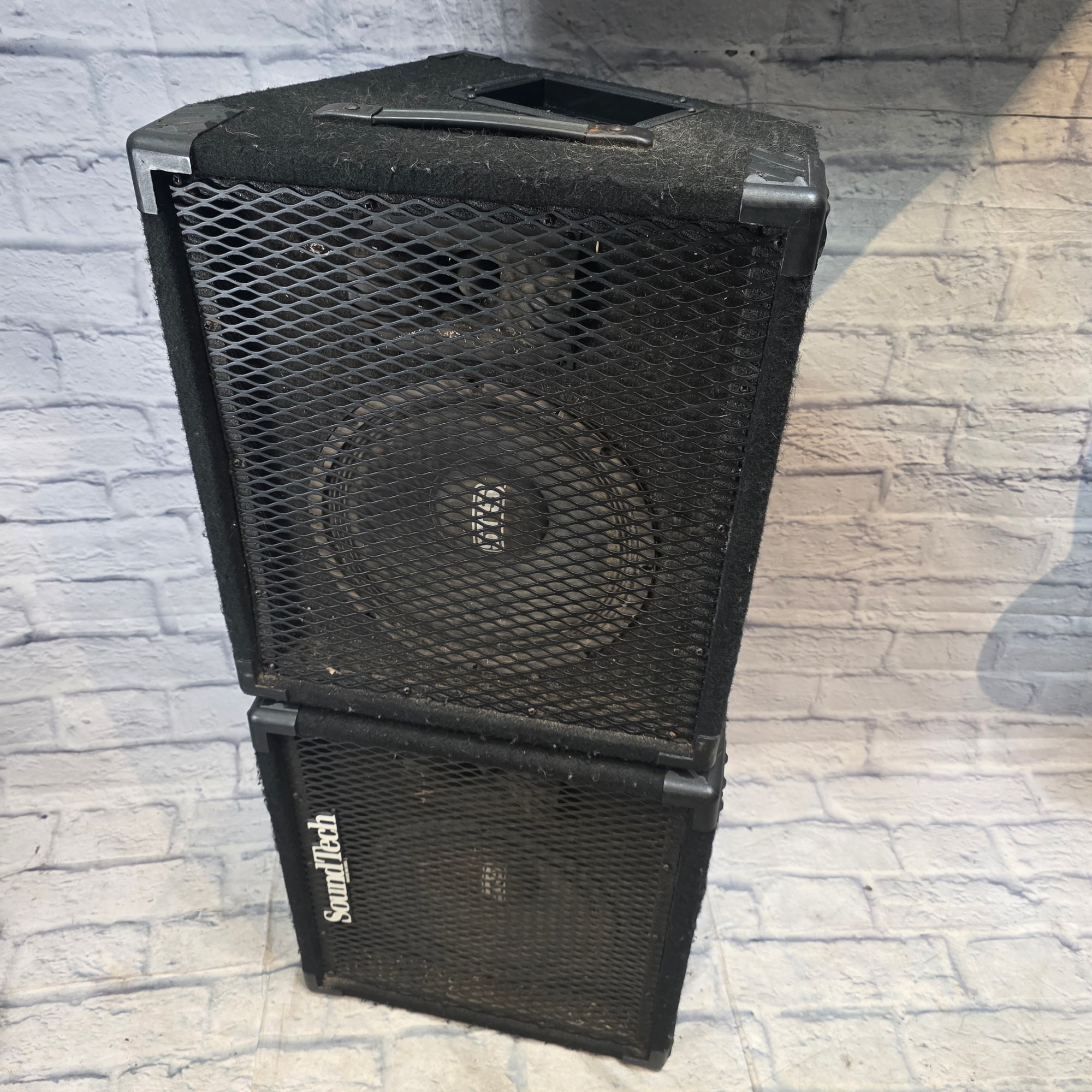 Soundtech CX4C Monitor Pair PA System Portable PA