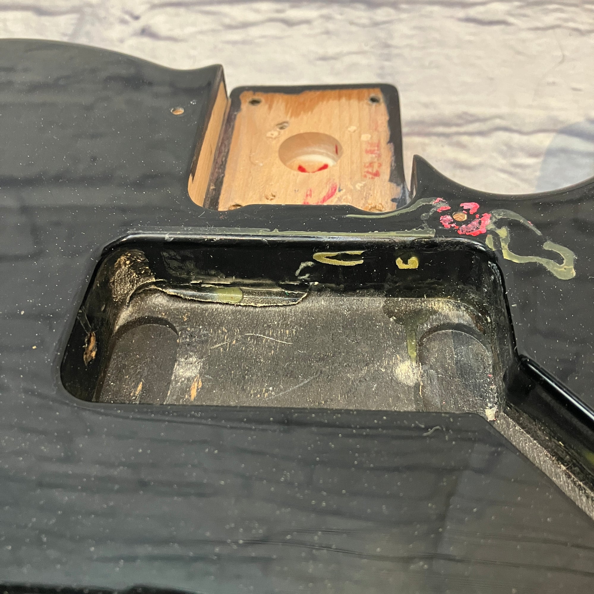 Fender Blacktop Telecaster HH Body Black