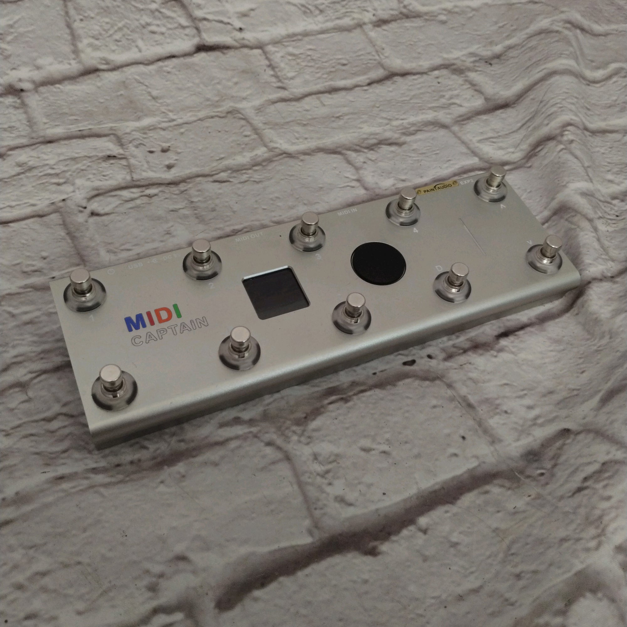 Paint Audio Midi Captain Foot Controller
