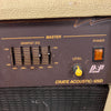 Crate Acoustic-125D Acoustic Guitar Amp