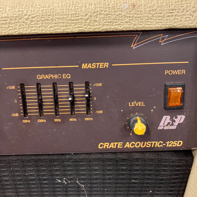 Crate Acoustic-125D Acoustic Guitar Amp
