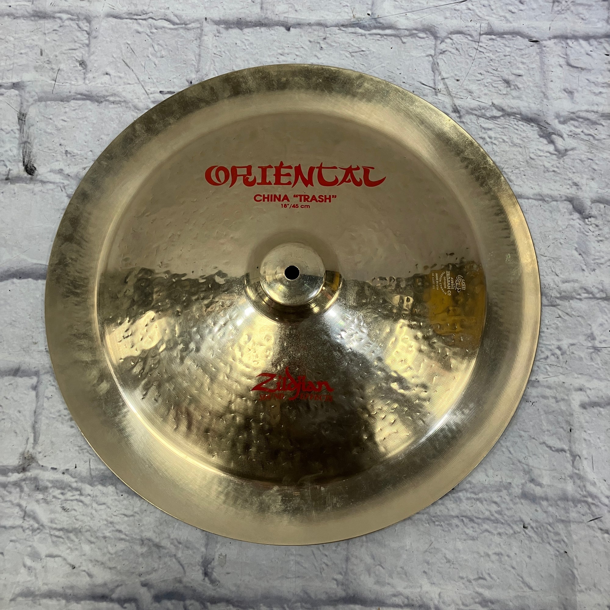 Zildjian 18 Oriental China Trash Cymbal - Evolution Music