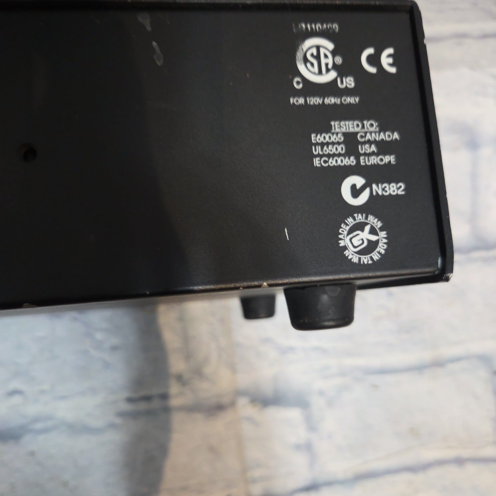 Gallien-Krueger Backline 600 AS IS Bass Head